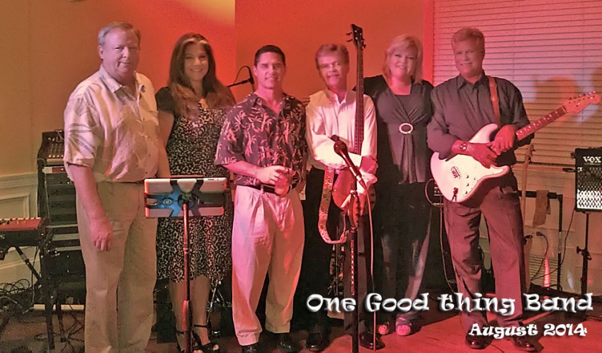Hire One Good Thing Dance Band in Johnson City, Tennessee