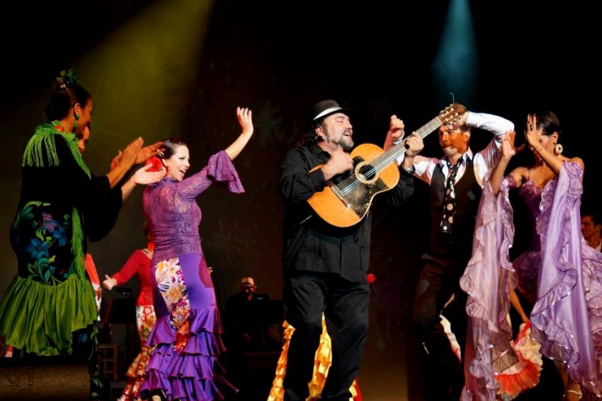 Hire Paco Aguilera y su rumba gitana Flamenco Group in Miami, Florida