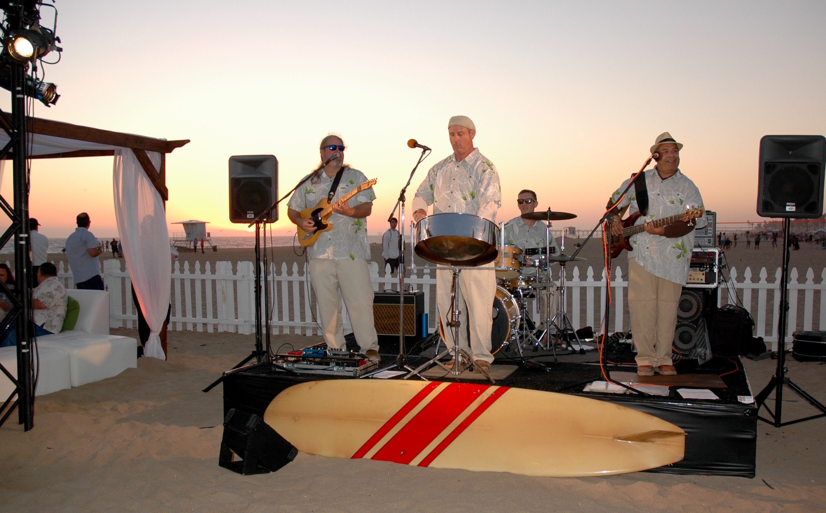 Hire Panjive Steel Drum Entertainment Steel Drum Band in Orange