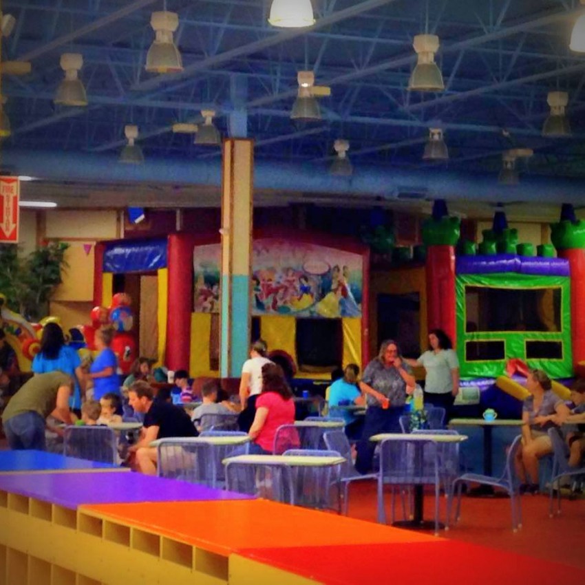 Hire Playtime Family Fun Center Party Inflatables in Waterford, Michigan