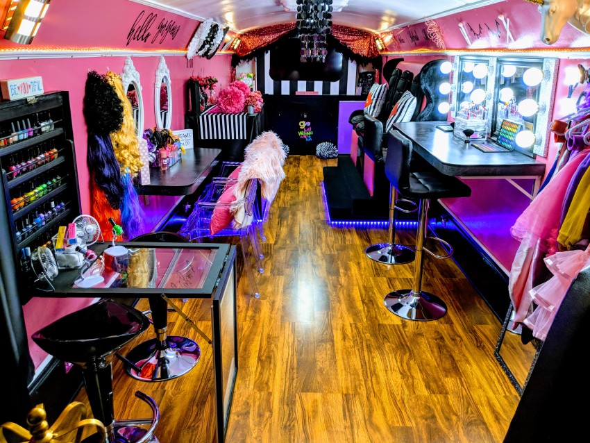 Hire Pop Up Parties Party Bus in Columbia, South Carolina