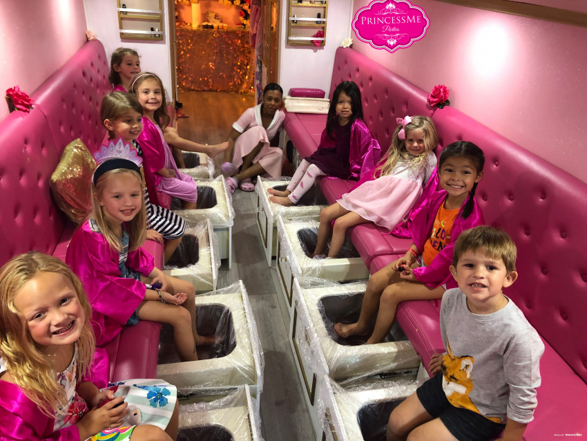 Hire PrincessMe Party Bus Princess Party in Charlotte