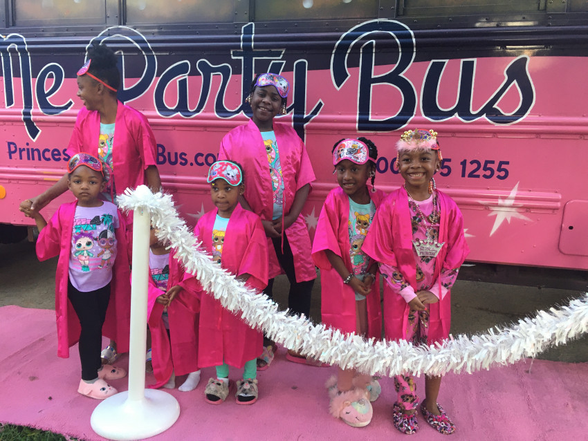 Hire PrincessMe Party Bus Princess Party in Charlotte, North Carolina