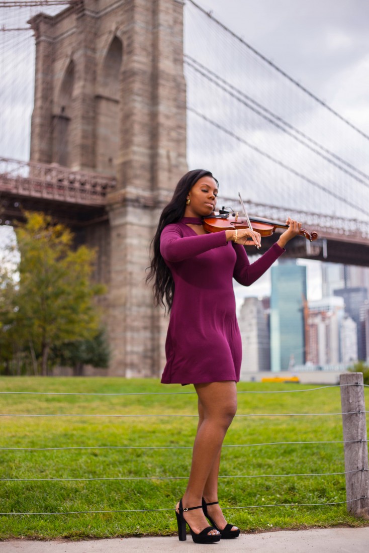 Hire Priya DeBerry the Violinist Violinist in New York City, New York