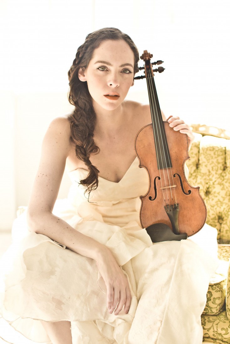 Hire Rebecca Cherry Violin & Electric Violin Violinist in New York