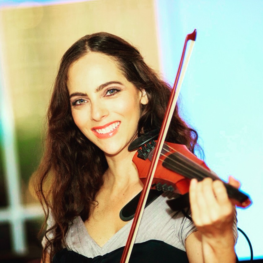 Hire Rebecca Cherry Violin & Electric Violin Violinist in New York City, New York