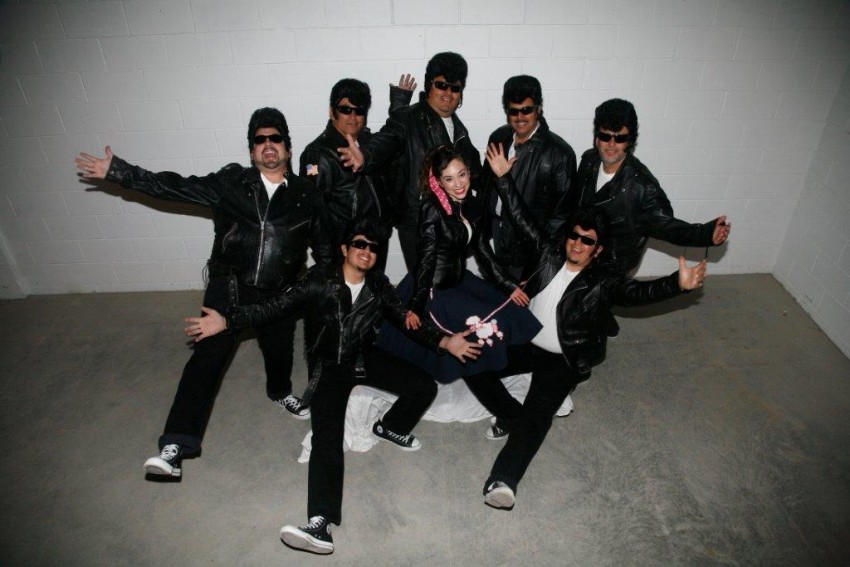 Hire Red Wine Band / The Hubcaps Party Band in Albuquerque, New Mexico