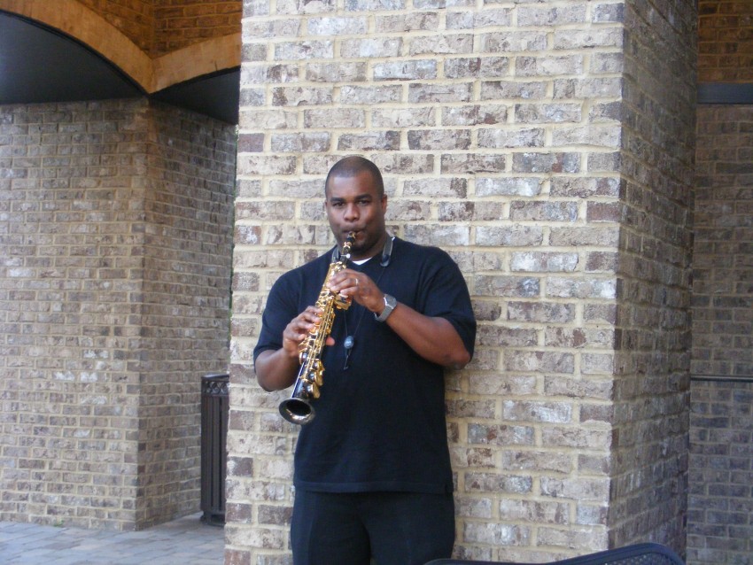 Hire Reginald C Harris Saxophone Player in Atlanta,