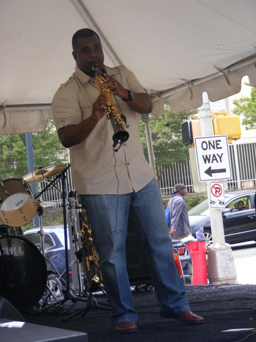 Hire Reginald C Harris Saxophone Player in Atlanta,