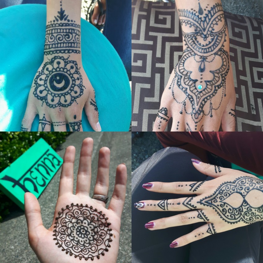Hire Inky Orchid Henna Henna Tattoo Artist in Victoria