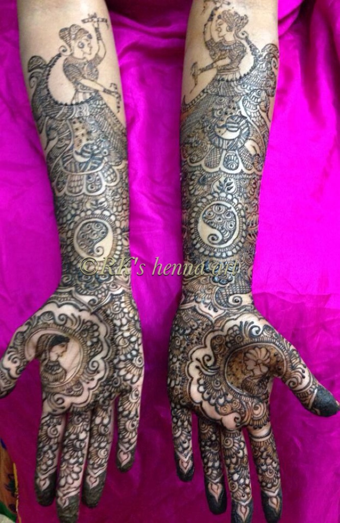 Hire Rks henna art Henna Tattoo Artist in West Chester, Ohio