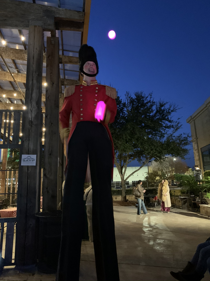 Hire skyhighjuggler Stilt Walker in Houston, Texas