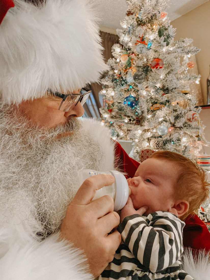 Hire Santa Breckenridge - Santa Claus in Oxford, Mississippi