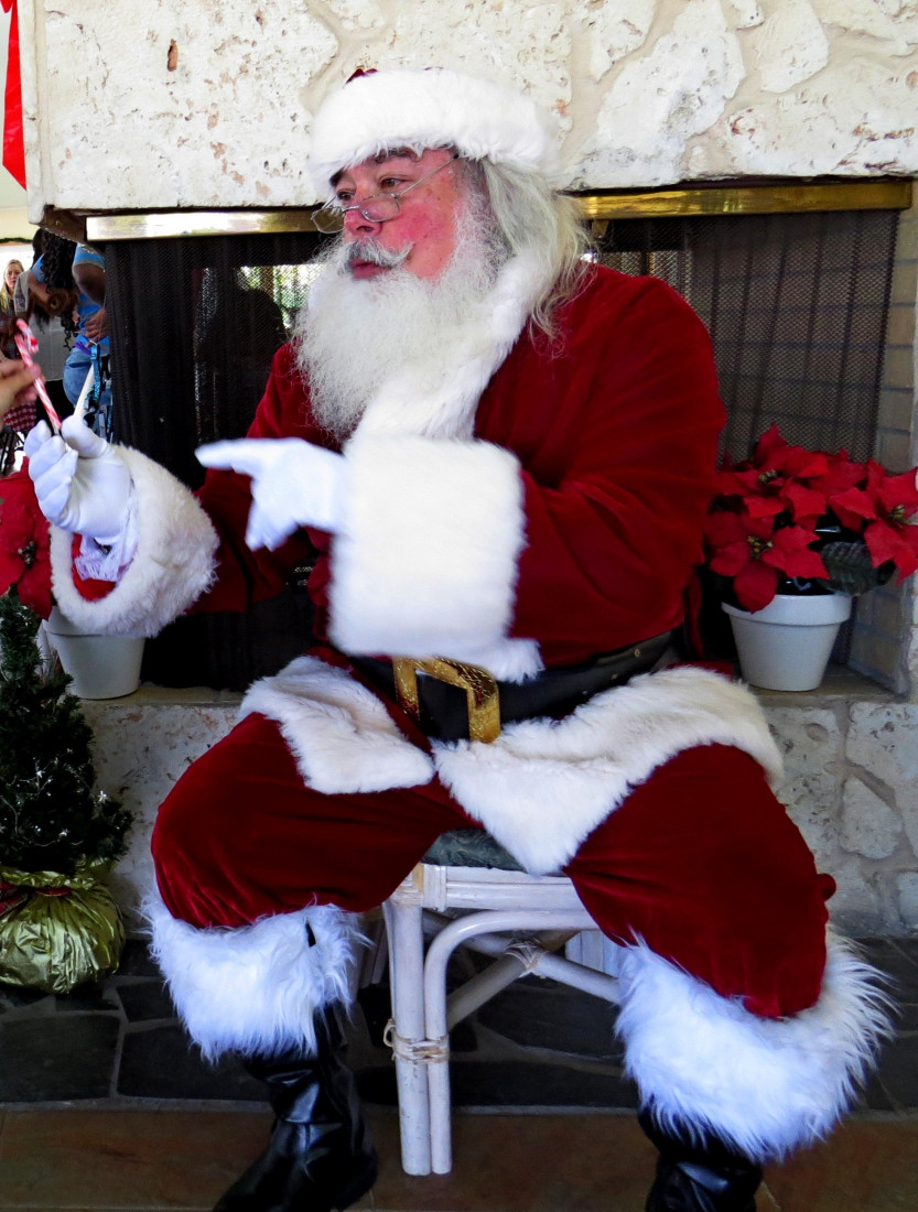 Hire Santa Jay Santa Claus in New Port Richey, Florida