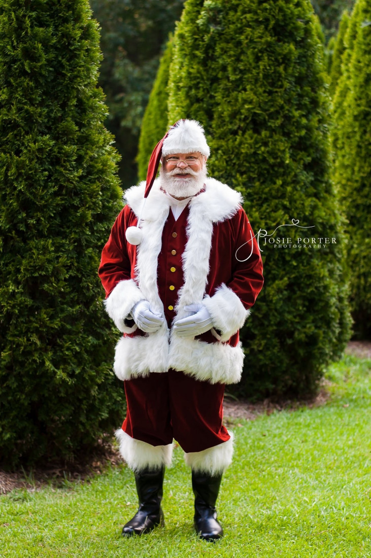 Hire Santa Claus Jamie Santa Claus in Winfield, Alabama