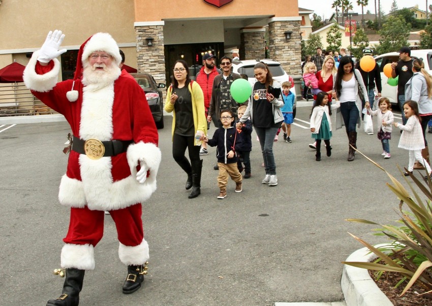 Hire Santa for Hire Santa Claus in Orange County, California