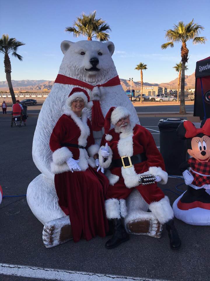 Hire Santa Joe - Santa Claus in Las Vegas, Nevada