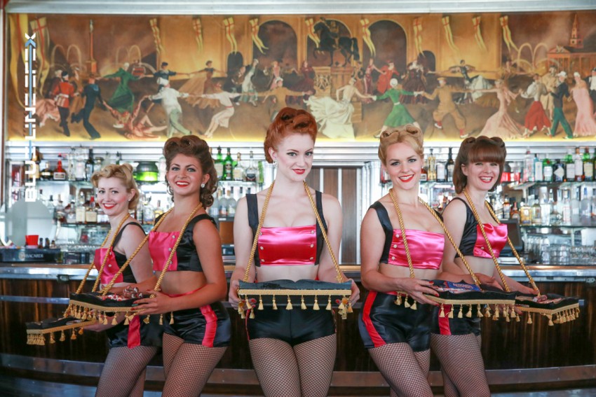 Hire Candy Dollz Vintage Candy & Cigarette Girls and Greeters