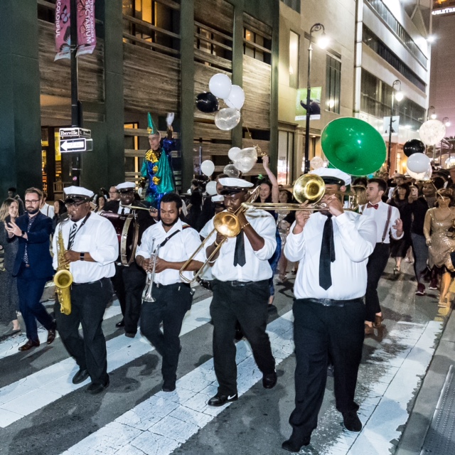 Hire Second Line Band Brass Band in New Orleans, Louisiana