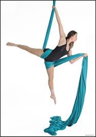 silks pose bungee hammock rope dance