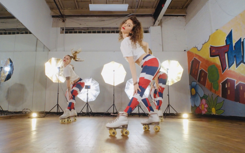 Hire SkateDance Dance on Rollerskates Dance Troupe in New York City