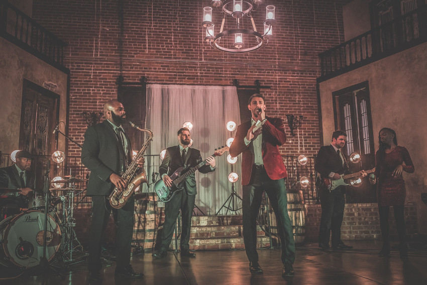 Hire Soulution Wedding Band in Greenville, South Carolina
