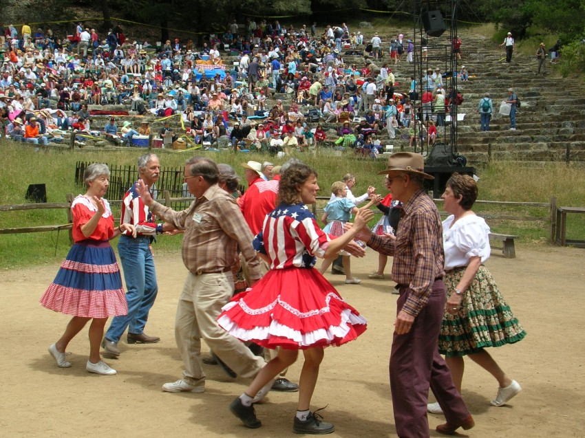 Hire Square Dance Lessons Square Dance Caller in Cupertino, California