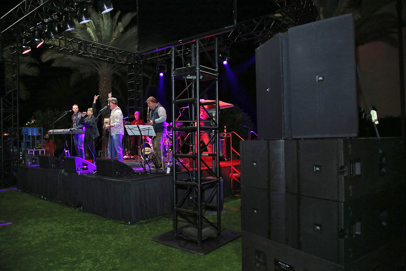 Hire Squeeze Box Cover Band in Palm Springs, California