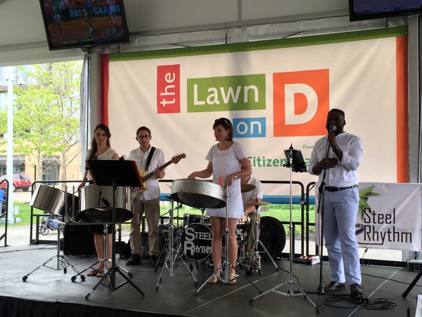 Hire Steel Rhythm Steel Drum Band Caribbean/Island Music in Boston