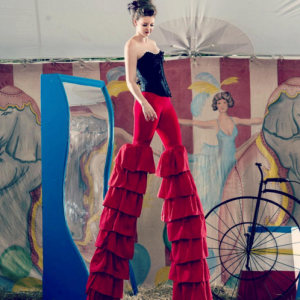 Image result for bindlestiff family circus stilt walkers photos