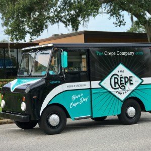 Hire The Crepe Company Food Truck Food Truck In Orlando