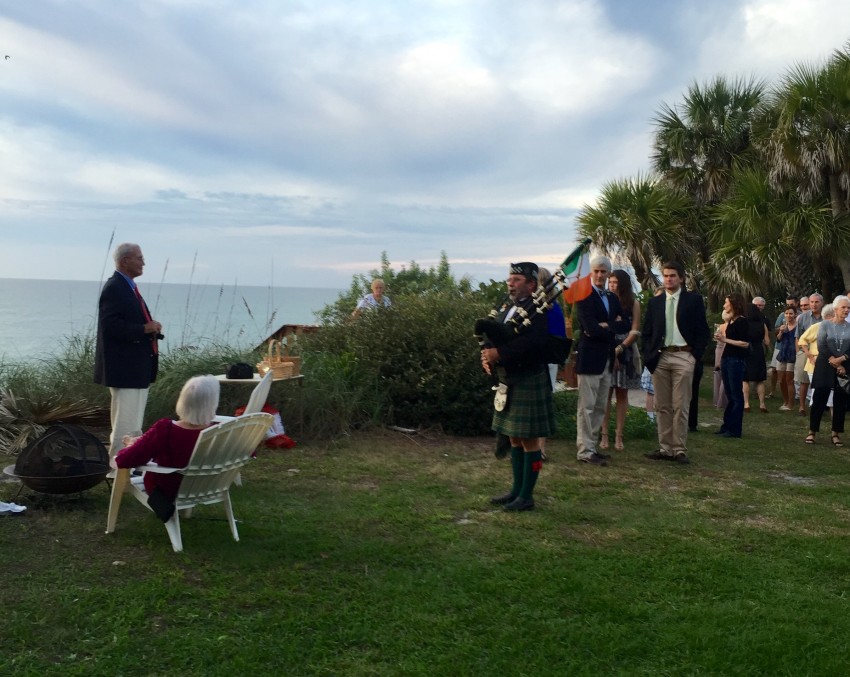 Hire The Florida Bagpiper Bagpiper in Sarasota, Florida