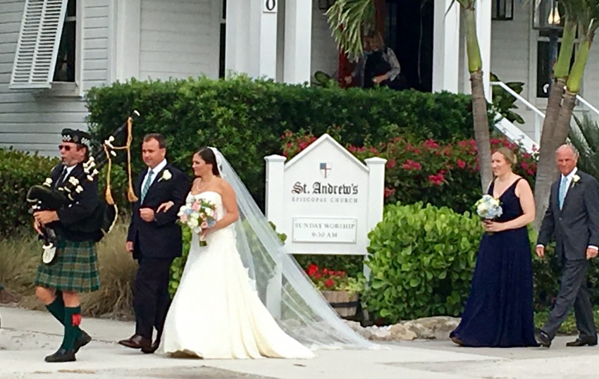 Hire The Florida Bagpiper Bagpiper in Sarasota, Florida