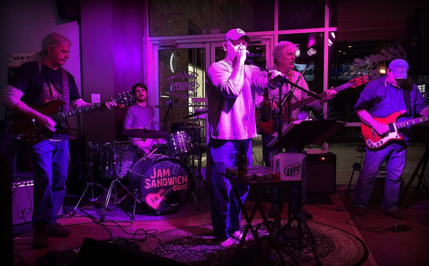 Hire The Jam Sandwich Band Classic Rock Band in Wilmington, North