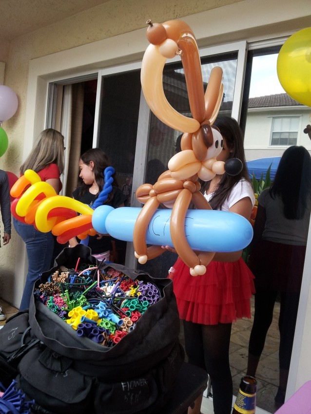 Hire The Miami Balloon Guy Balloon Decor in Miami, Florida