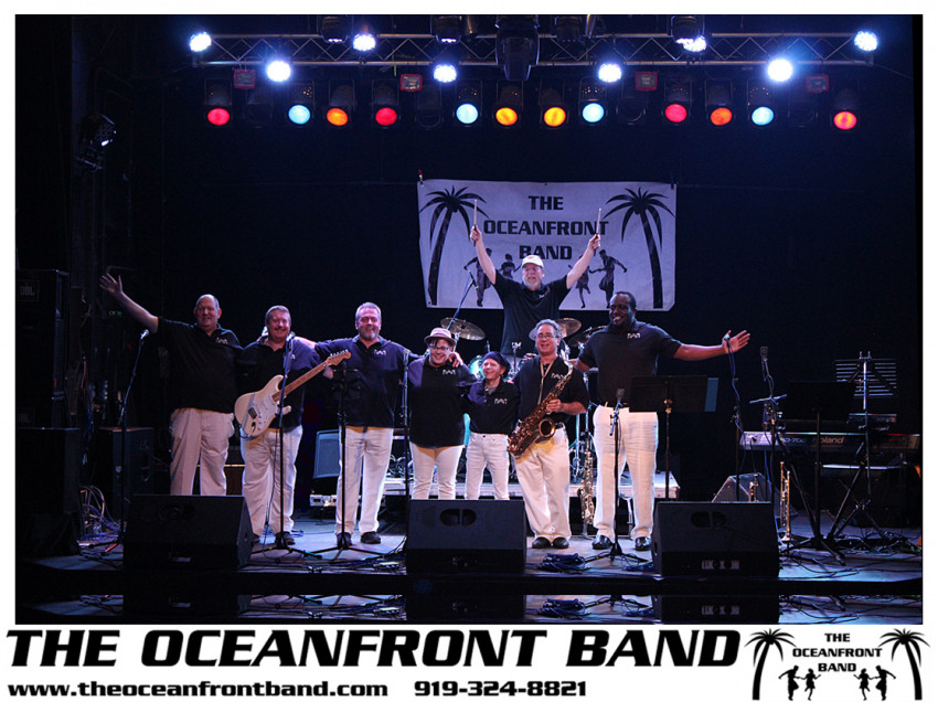 Hire The Oceanfront Band Beach Music In Raleigh North Carolina