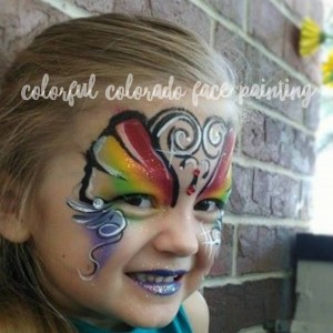 Hire The Pixie Painter Colorful Colorado Face Painter In