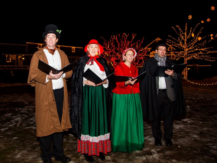 Hire The Village Carolers Christmas Carolers in Medford, New Jersey