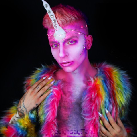 Hire ThoseDesignsbyDane - Body Painter in New Orleans, Louisiana