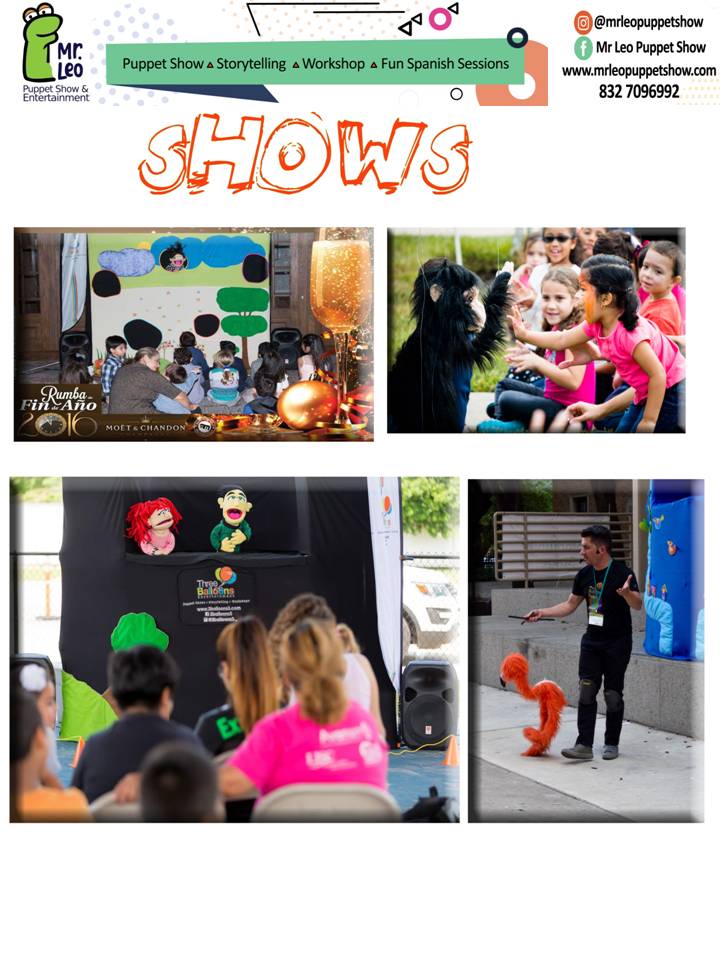 Hire Mr. Leo Puppet Show & Entertainment Puppet Show in Houston, Texas
