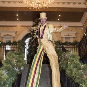 stilt walkers for hire