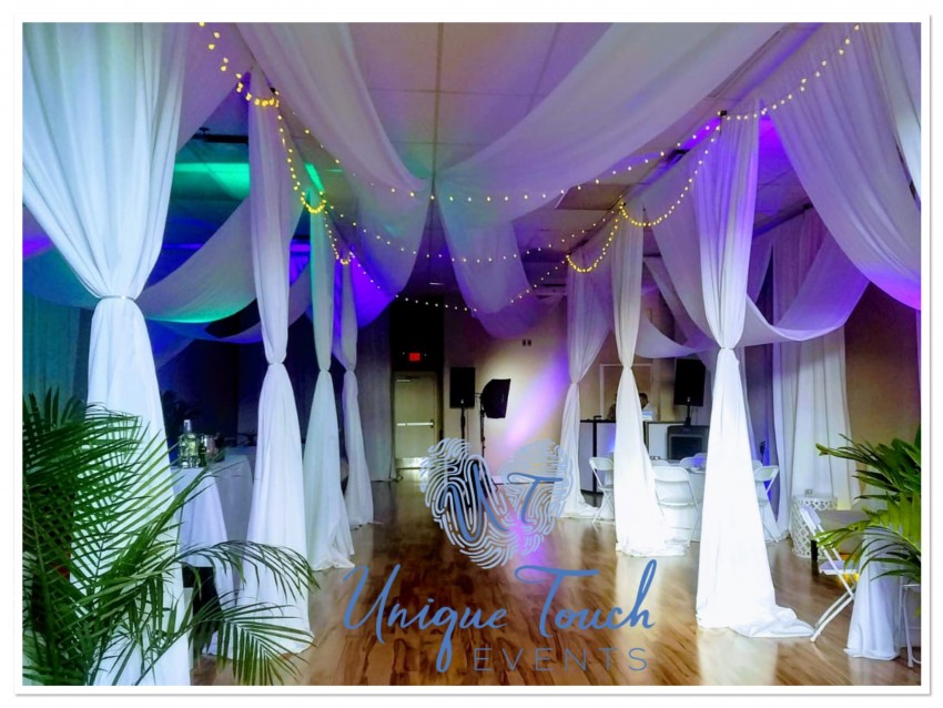 Hire Unique Touch Event Center Event Planner in Orlando, Florida
