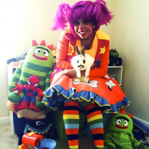 Hire Vivi The Clown Children S Party Entertainment In Leavenworth Kansas