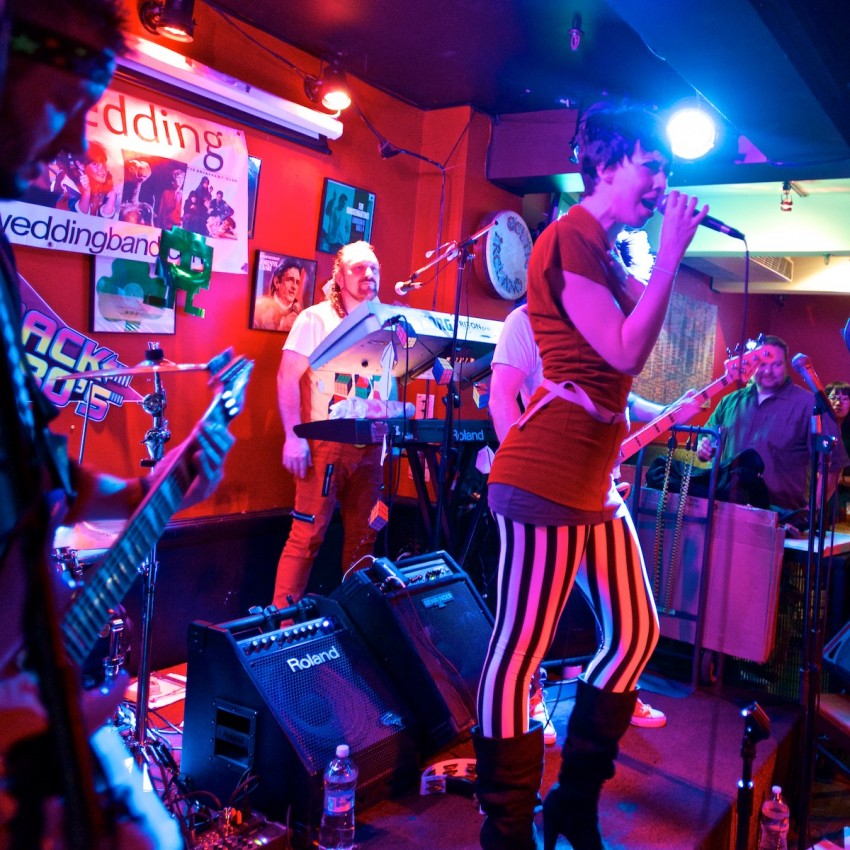 Hire White Wedding Band 1980s Era Entertainment in New York City, New York