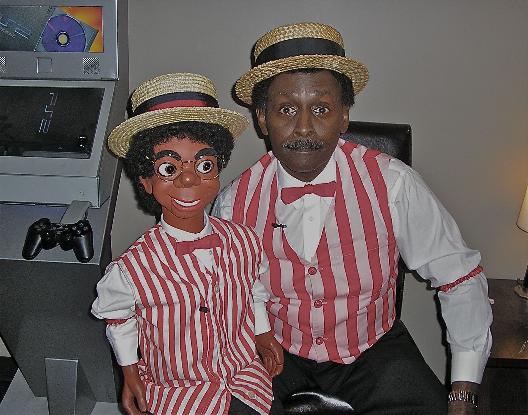 Willie Tyler and Lester Ventriloquist in Hollywood, California