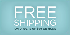 Free Shipping Over $60