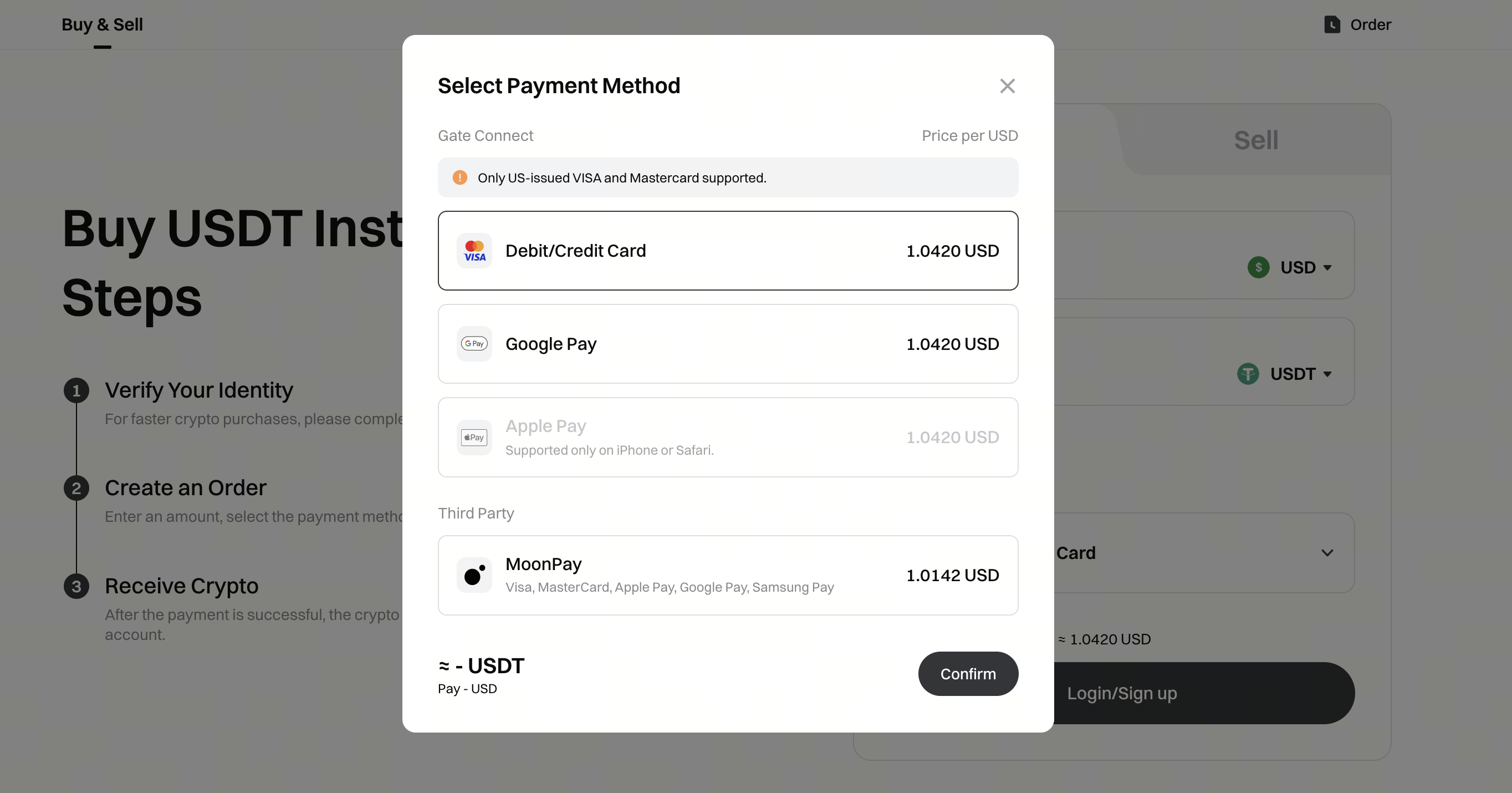 Buy Crypto With a Debit Card