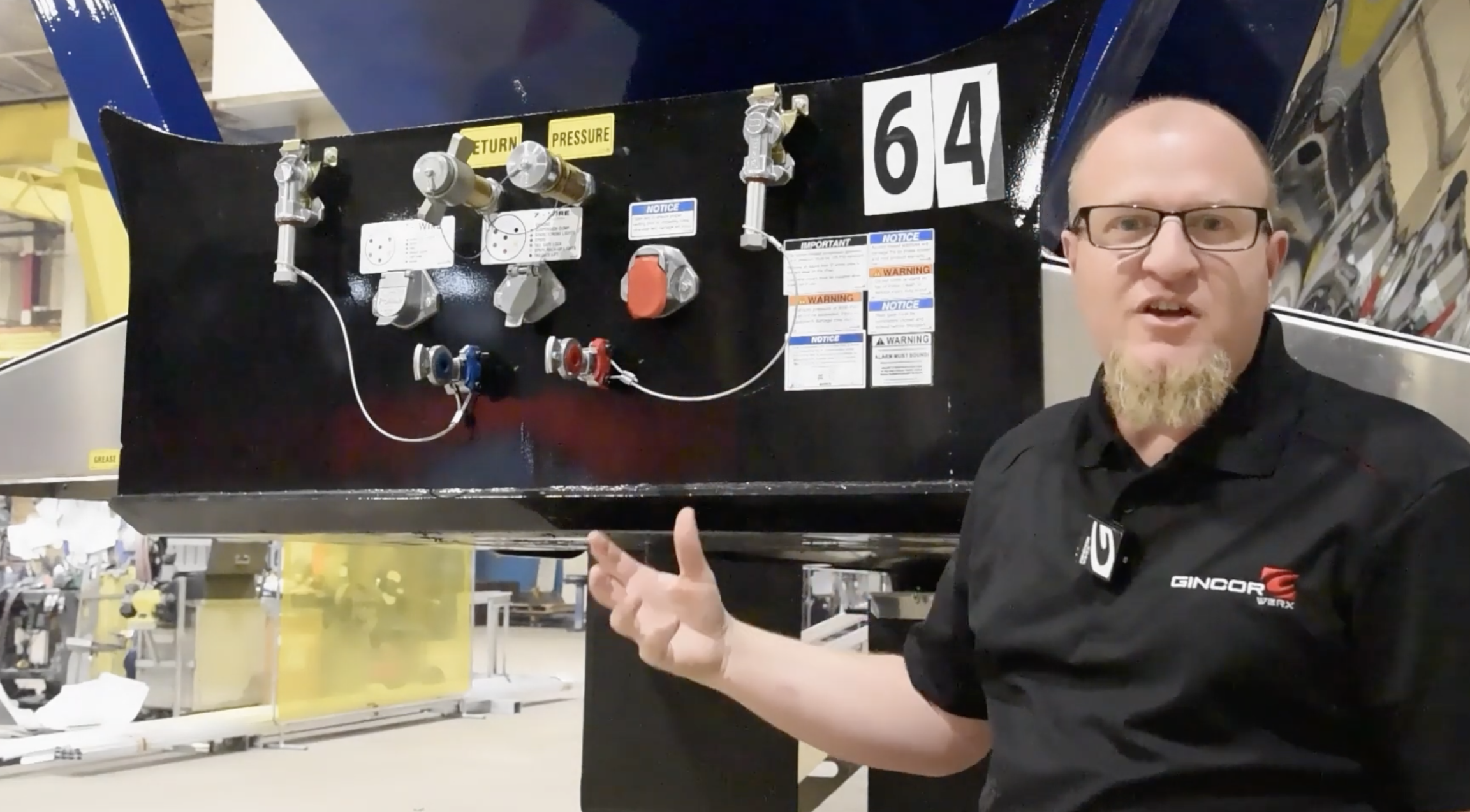 Live Bottom Trailer Care & Maintenance Video