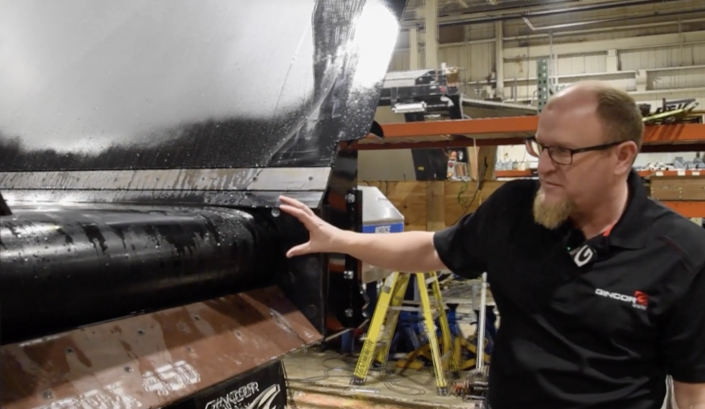 Live Bottom Trailer Walkaround Video