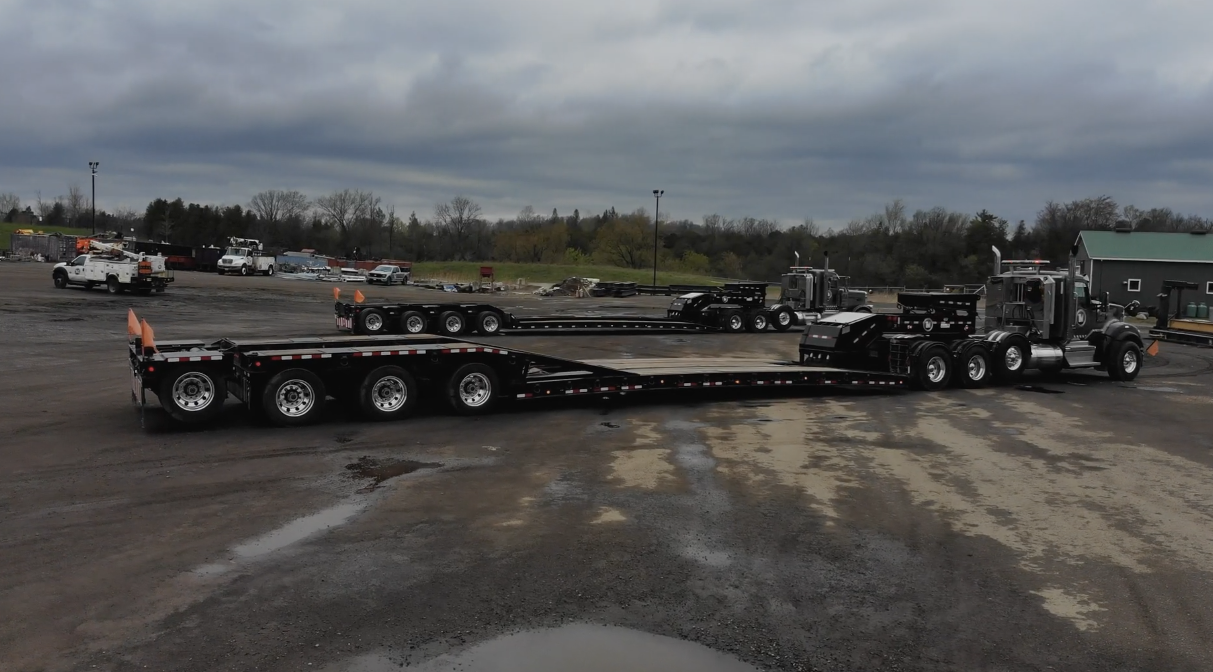 Float Trailer Action Video Short MP4